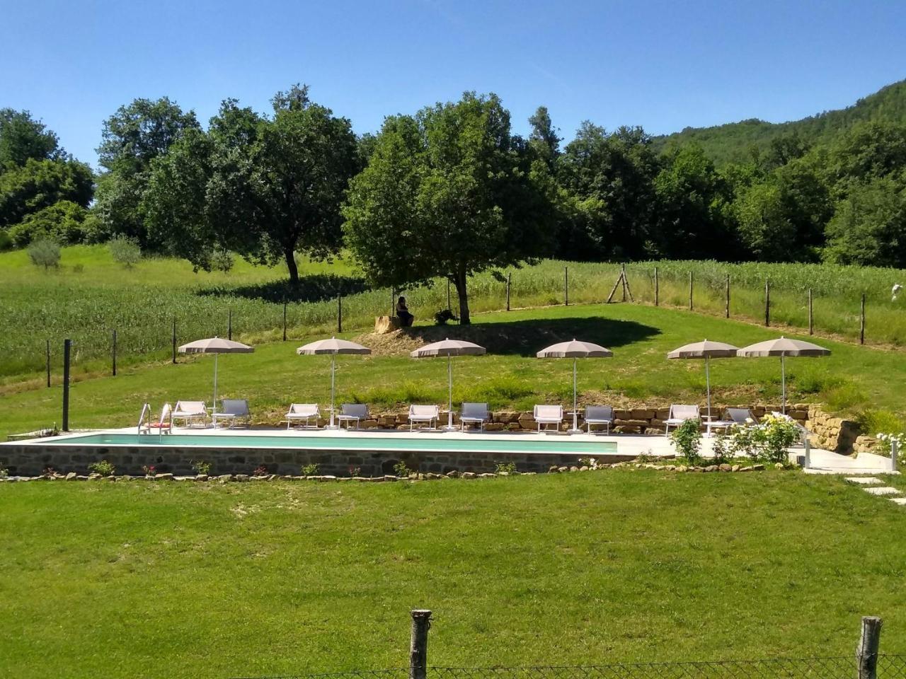 Agriturismo Montelovesco Brunetta المظهر الخارجي الصورة