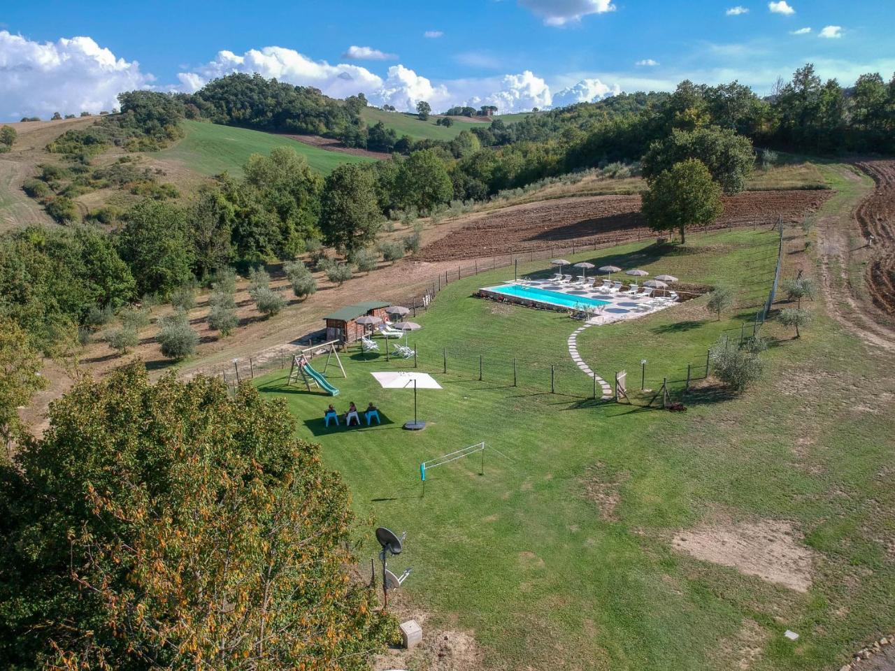 Agriturismo Montelovesco Brunetta المظهر الخارجي الصورة