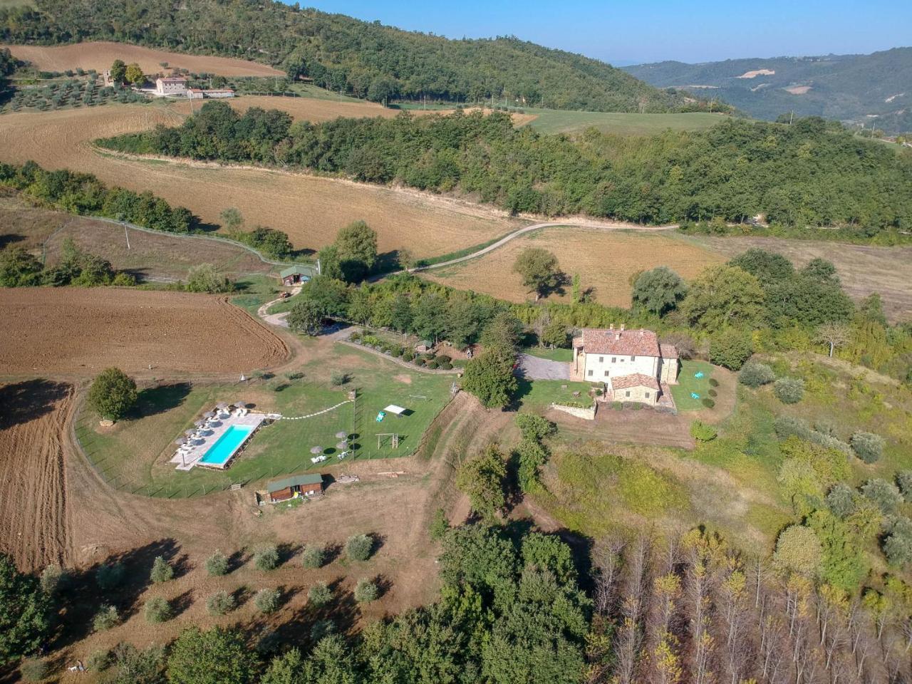 Agriturismo Montelovesco Brunetta المظهر الخارجي الصورة