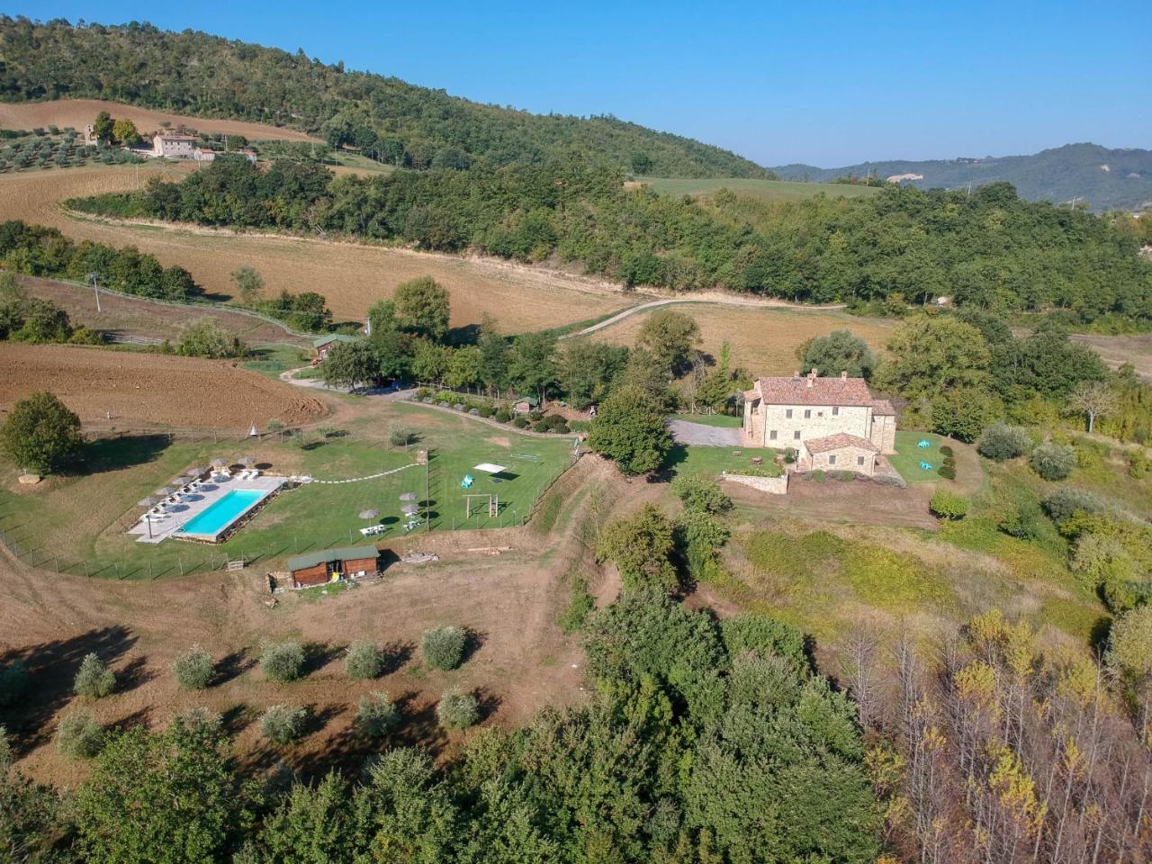 Agriturismo Montelovesco Brunetta المظهر الخارجي الصورة